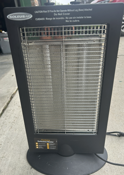 Flat Panel Reflective Infrared Heater Soleus MS-11