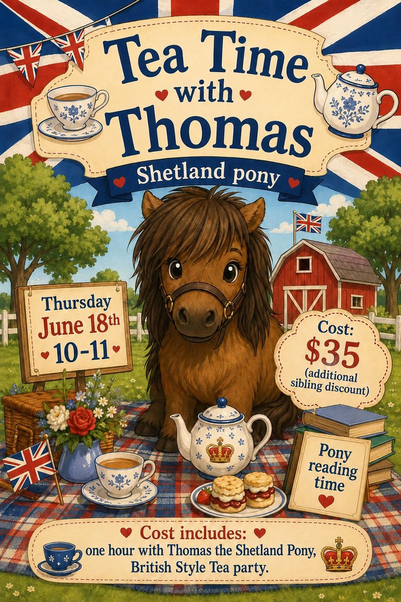 Tea time with Thomas