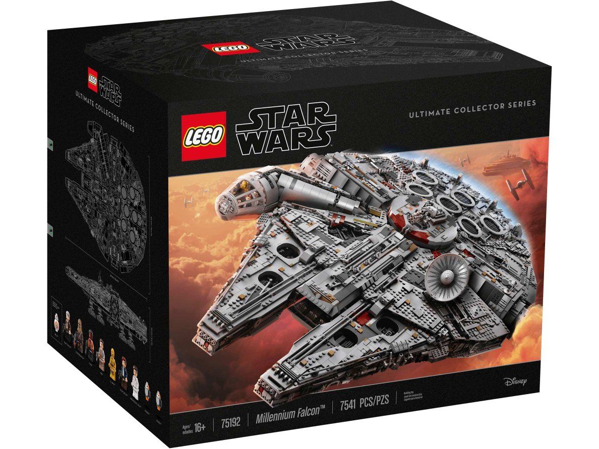 LEGO ucs millennium falcon 