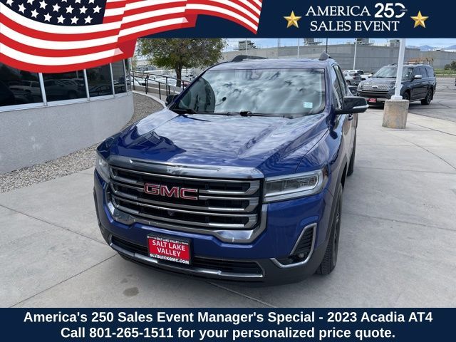 2023 GMC Acadia AT4