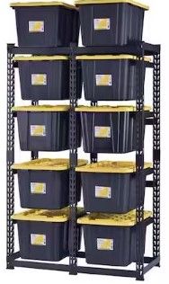 Husky Brand Tote Storage Rack