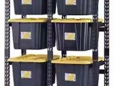 Husky Brand Tote Storage Rack