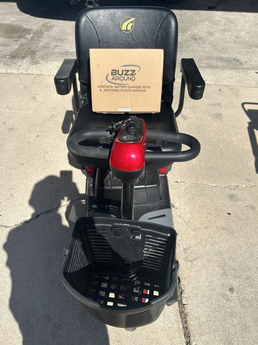 Golden 3 Wheel Mobilty Scooter