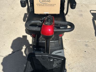 Golden 3 Wheel Mobilty Scooter