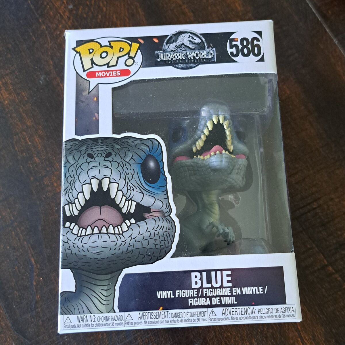 Funko Pop! Jurassic World Blue