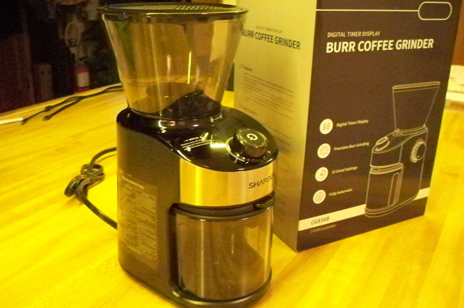 Burr Coffee Grinder