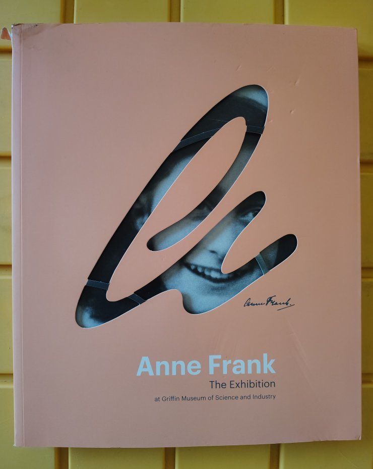 New Anne Frank The Exhibition Annex Re-creation Center for Jewish History 