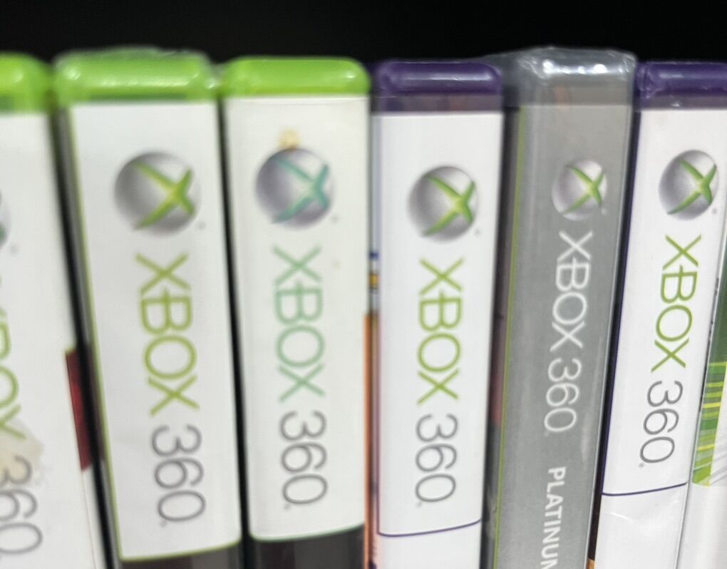 Xbox 360 Games - Please Read Description