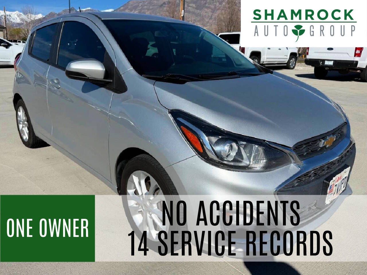 2022 Chevrolet Spark 1LT CVT