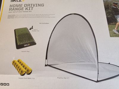 SKLZ home driving range kit