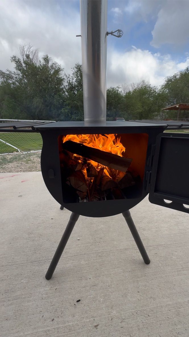 Cylinder stove Camp Chef