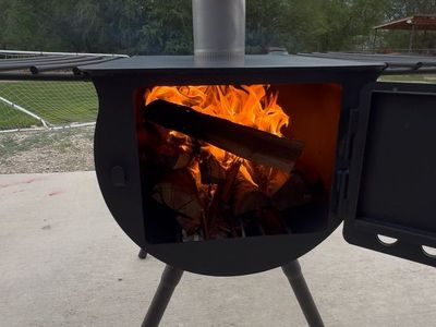 Cylinder stove Camp Chef