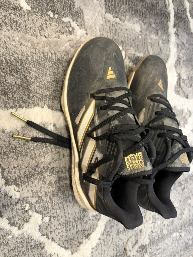 Adidas Baseball Metal Cleats Size 6.5