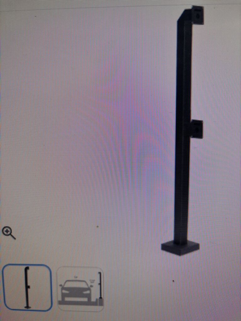 PedestalPro Duel Head Pad Mount Low Profile