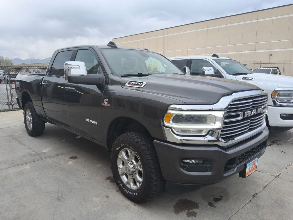 2024 Ram 2500 Laramie