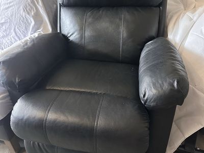 Black Rocking Chair