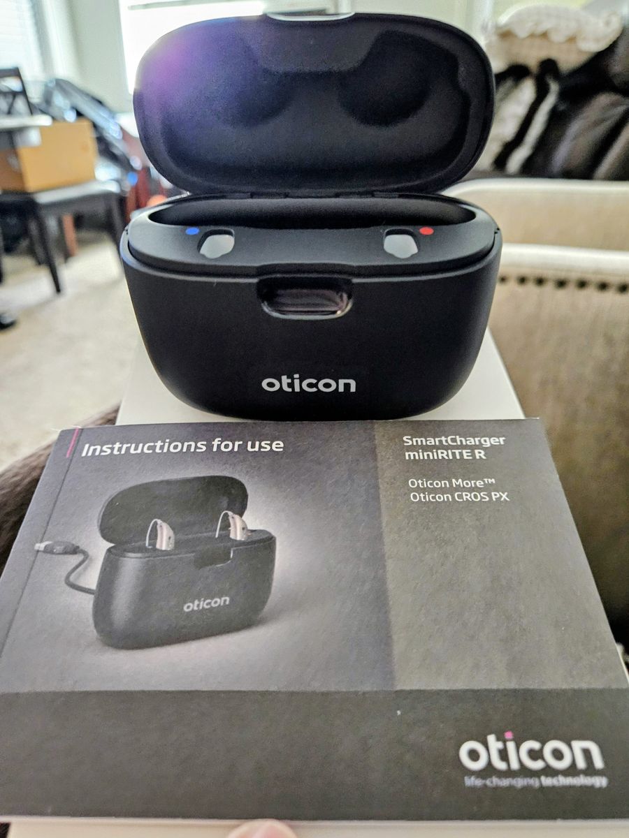 $200 OBO Oticon Smartcharger for minirite R Hearing Aids