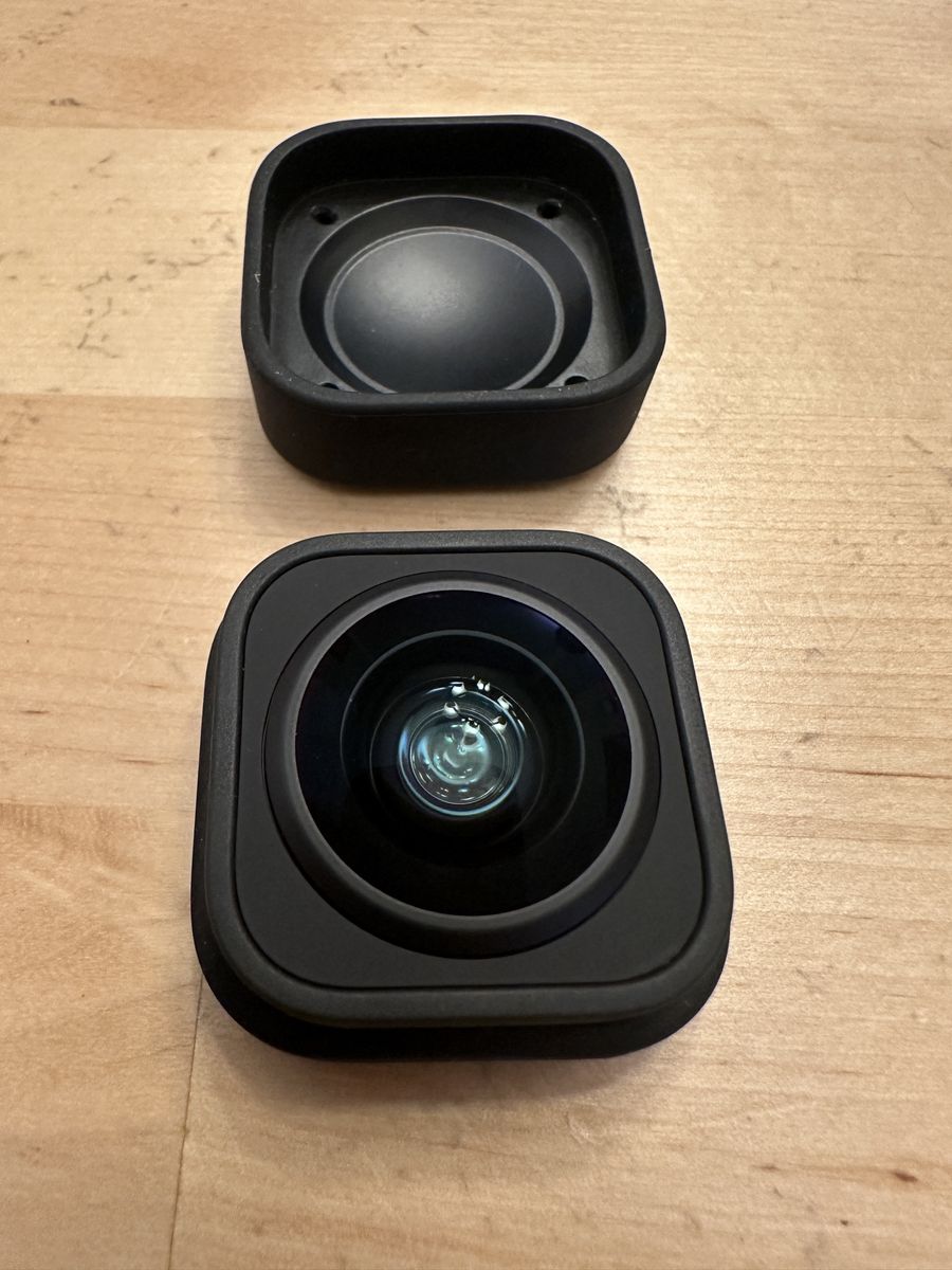 GoPro Max Lens Mod 2.0 New Hero 12 11 10 black pov wide angle lens