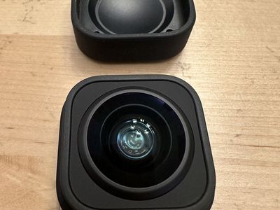 GoPro Max Lens Mod 2.0 New Hero 12 11 10 black pov wide angle lens