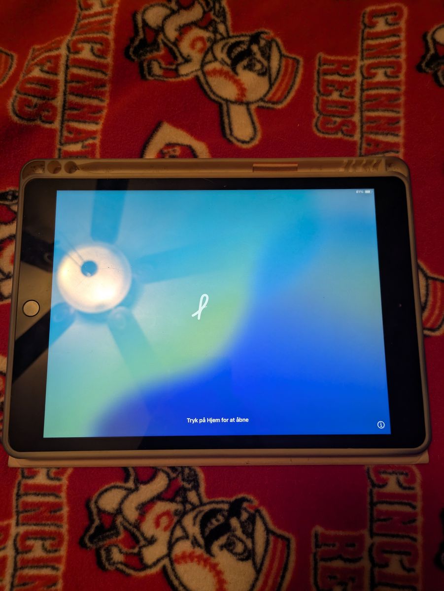 8th generation I pad