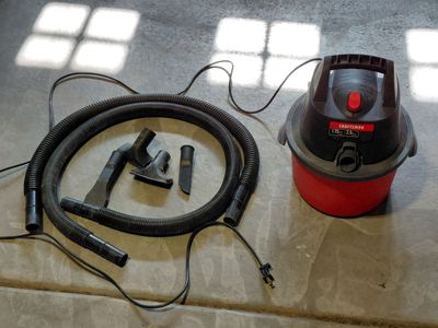 Craftsman Shop Vac, 1.75 Peak HP, 2.5 gal