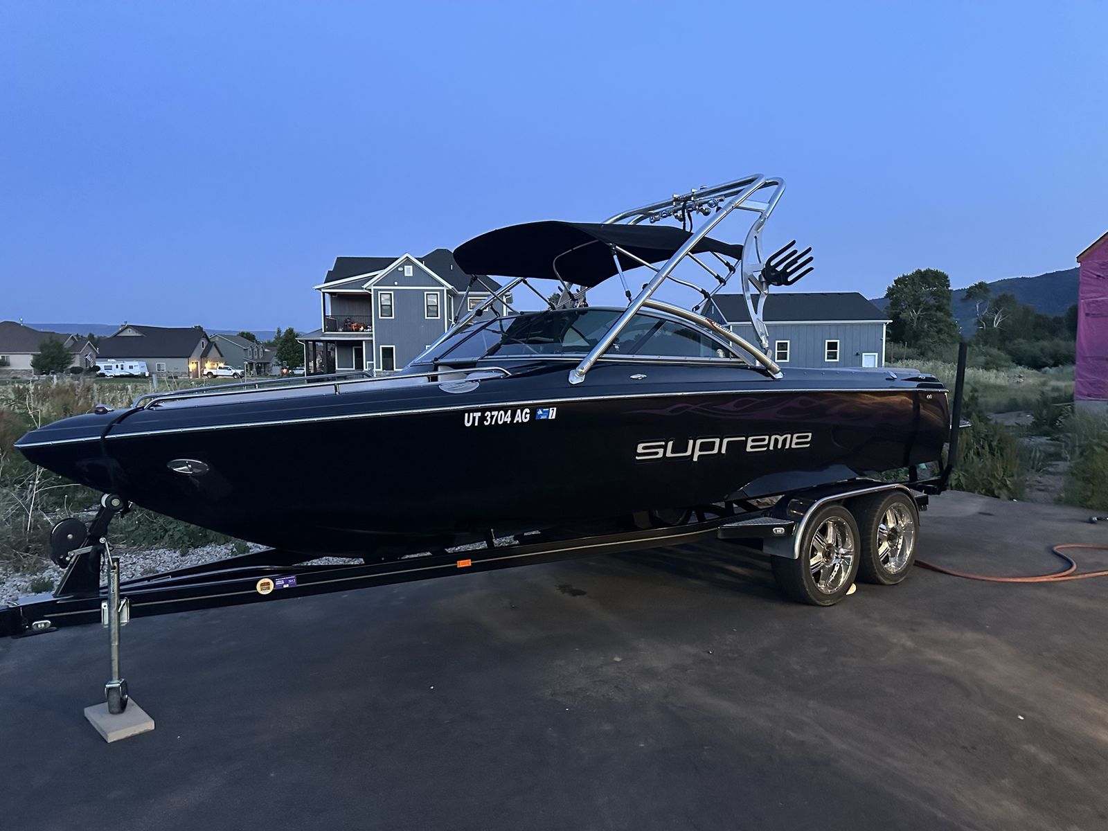 2008 Ski Supreme V232, for sale