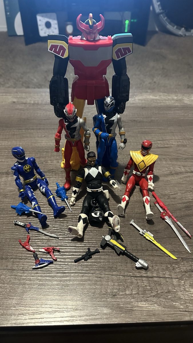 Power Rangers Action Figures