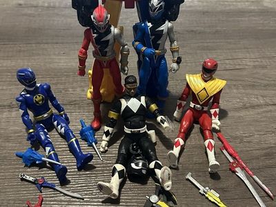 Power Rangers Action Figures