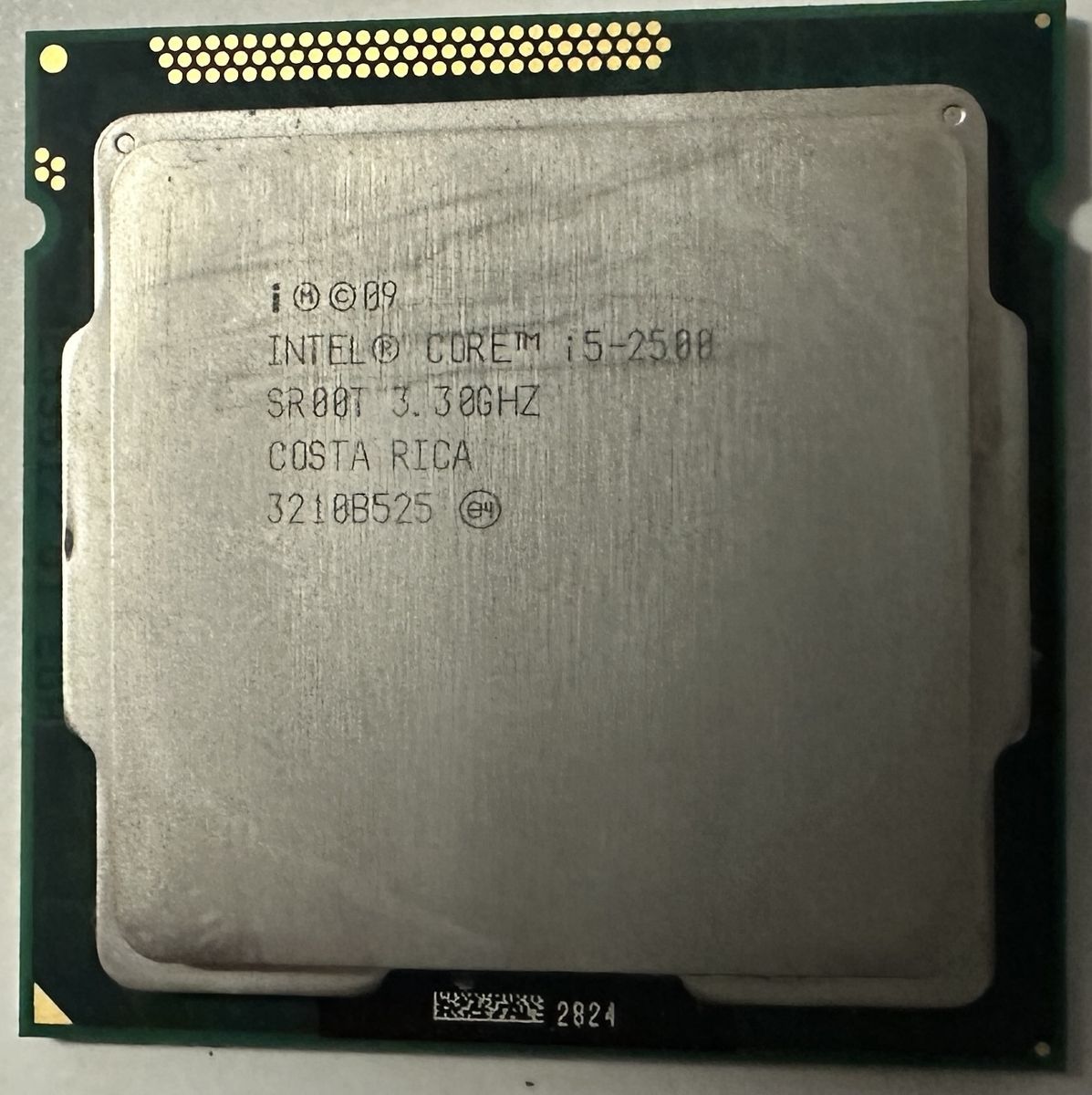 Intel Core I5-2500 SR00T 3.30GHZ - $20 OBO