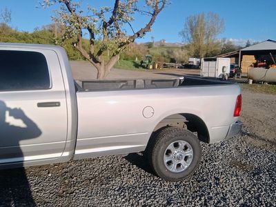 2016 Ram 2500 Long Bed, Pickup Bed, Bumper, and Hitch (Silver)