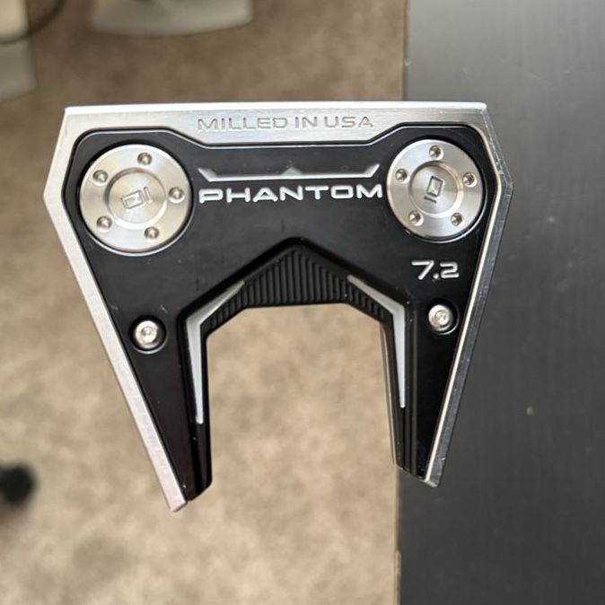 NEW 2025 Scotty Cameron Phantom 7.2 Putter | RH | Still Sealed | Headcover Included