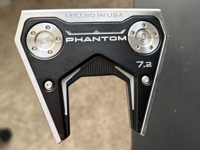 NEW 2025 Scotty Cameron Phantom 7.2 Putter | RH | Still Sealed | Headcover Included