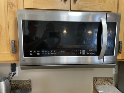 LG Over the Range Microwave - 2.2 cu. ft. Stainless Steel