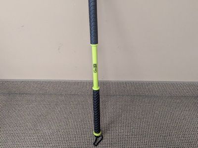 GoFit Ultimate Resistance Bar, Portable Home Gym Equipment for Strength Training & Toning
