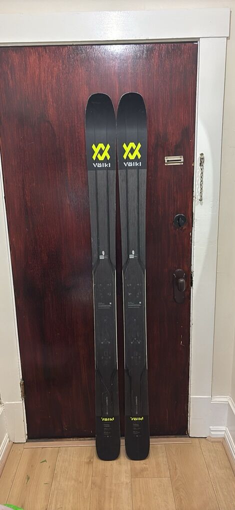Volkl Katana V-Werks 184cm Carbon Freeride Skis