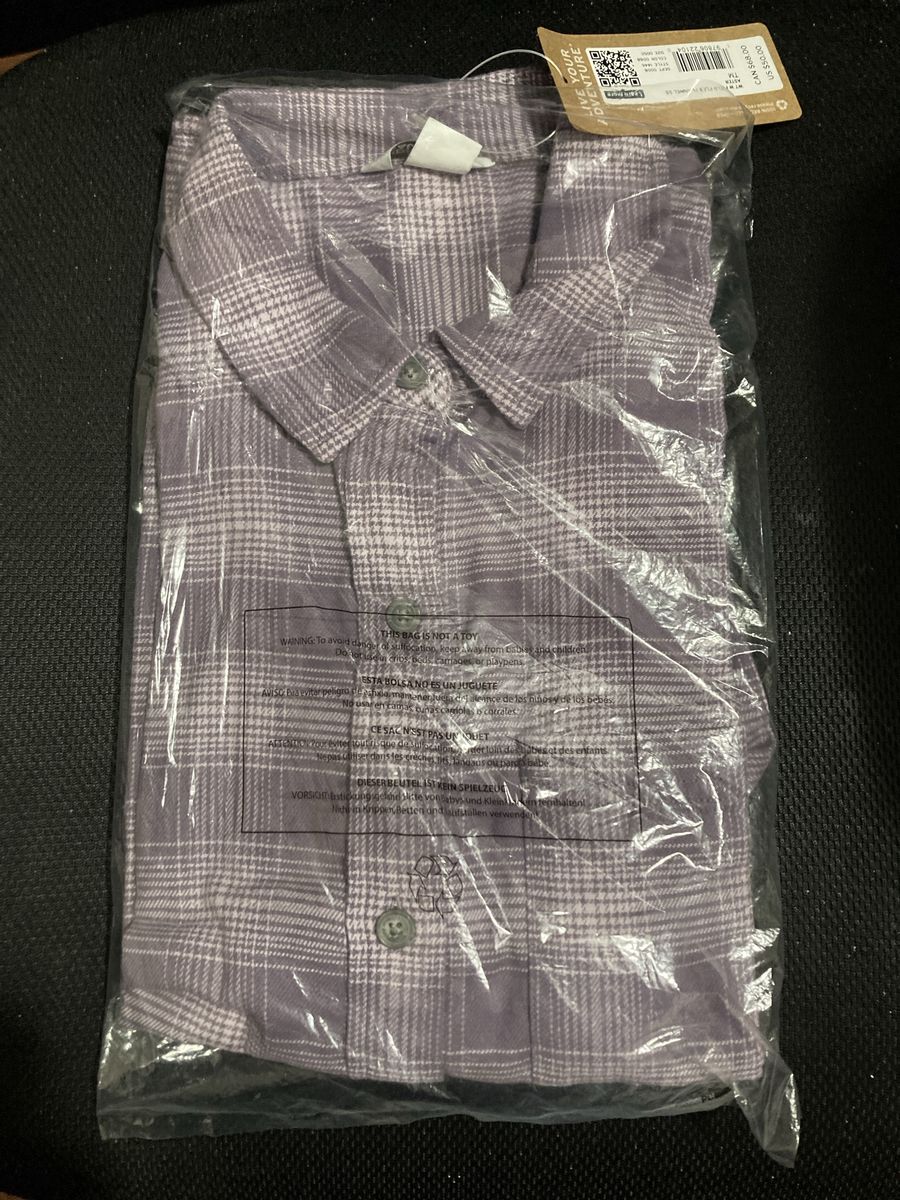 Brand New Eddie Bauer Women's Cotton Flannel Shirt Size Medium