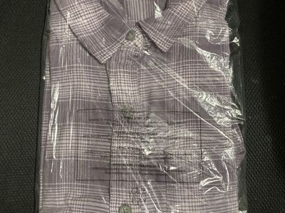 Brand New Eddie Bauer Women's Cotton Flannel Shirt Size Medium
