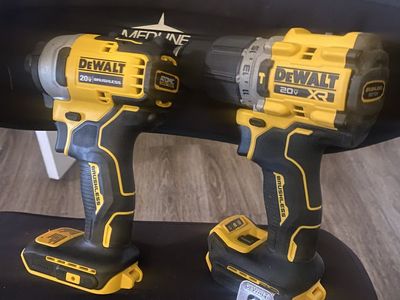 New Dewalt drills