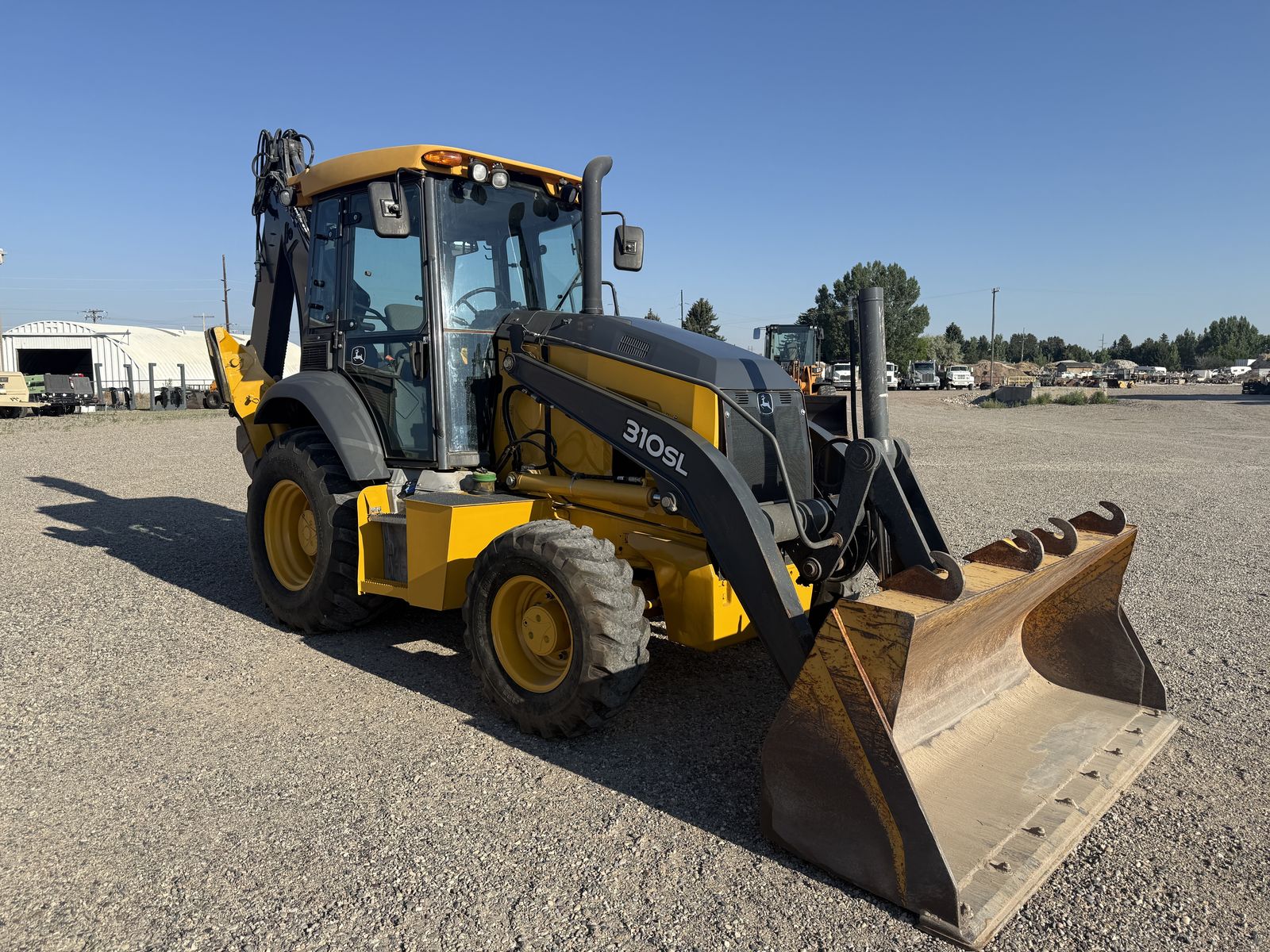 2018 John Deere 310SL- Stock: 11451