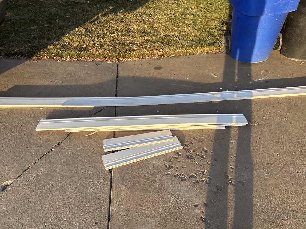 Free 6 Baseboard Various Lenghts