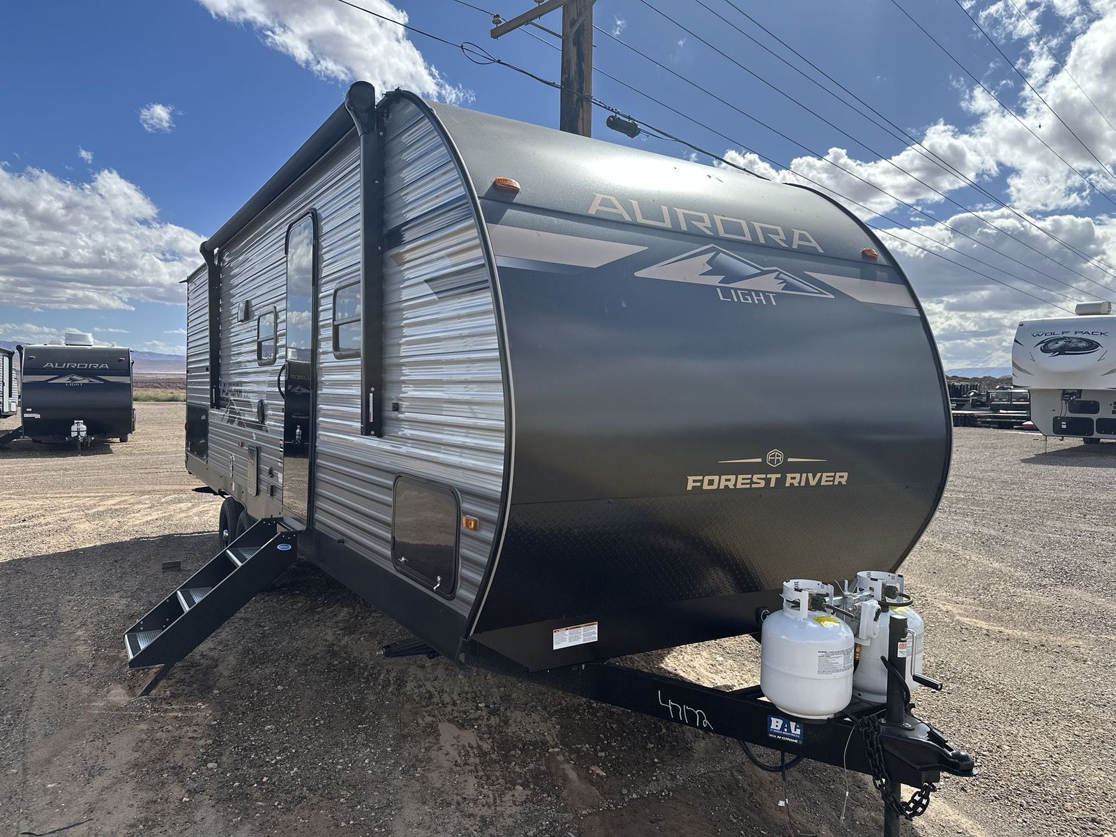 2026 Forest River RV Aurora Light 26BHS