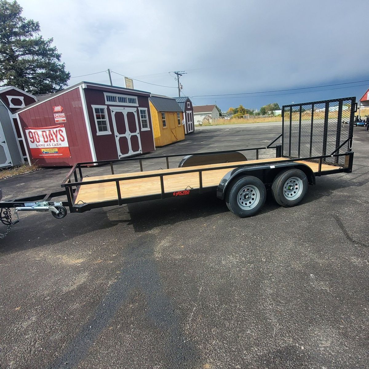 2026 7x16 tandem 7700lbs utv atv