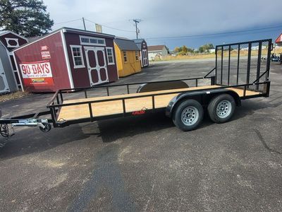 2026 7x16 tandem 7700lbs utv atv