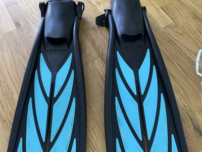 Scuba shoes and fins