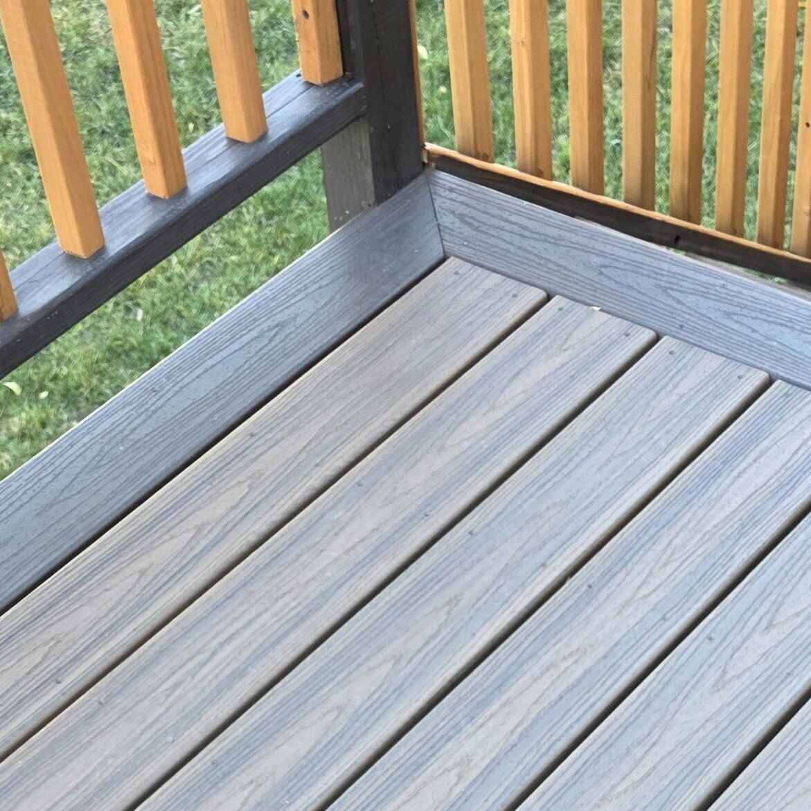 Trex Deck boards and supplies