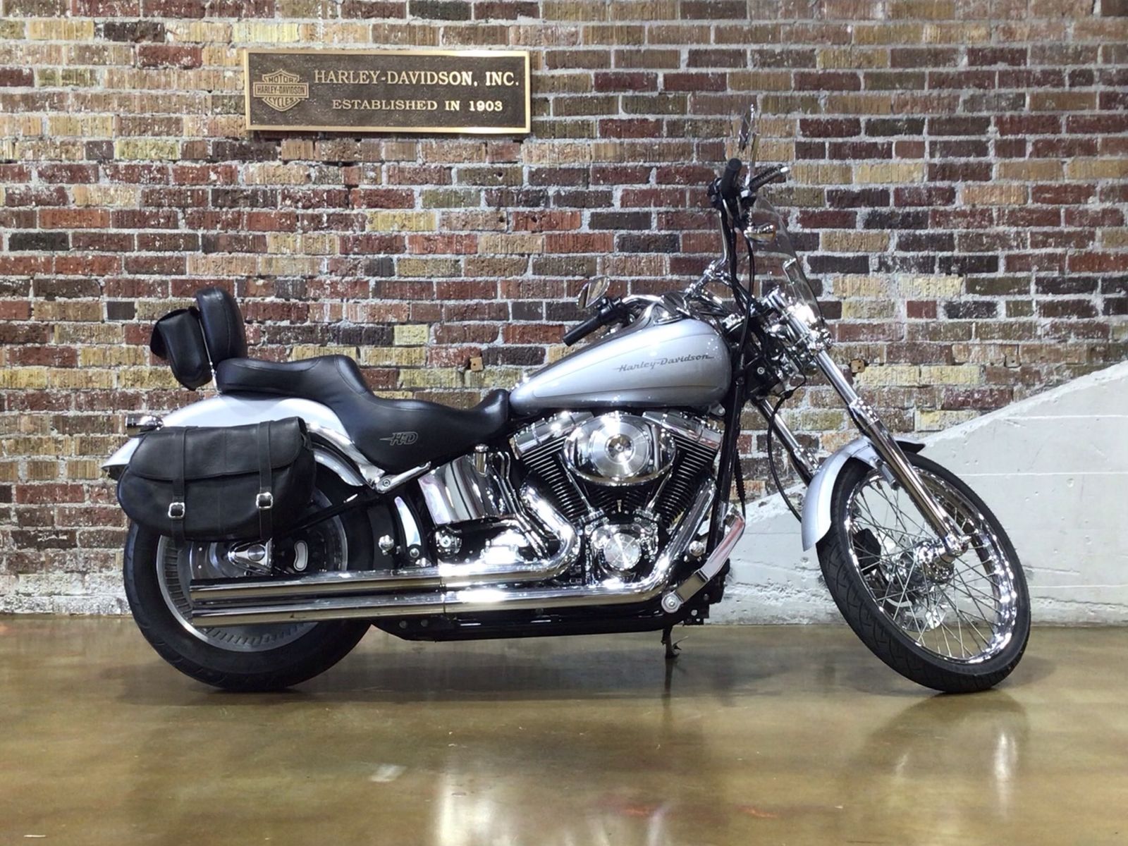 2001 HARLEY-DAVIDSON SOFTAIL DEUCE
