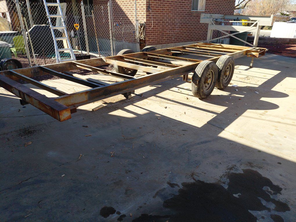 5th wheel trailer frame