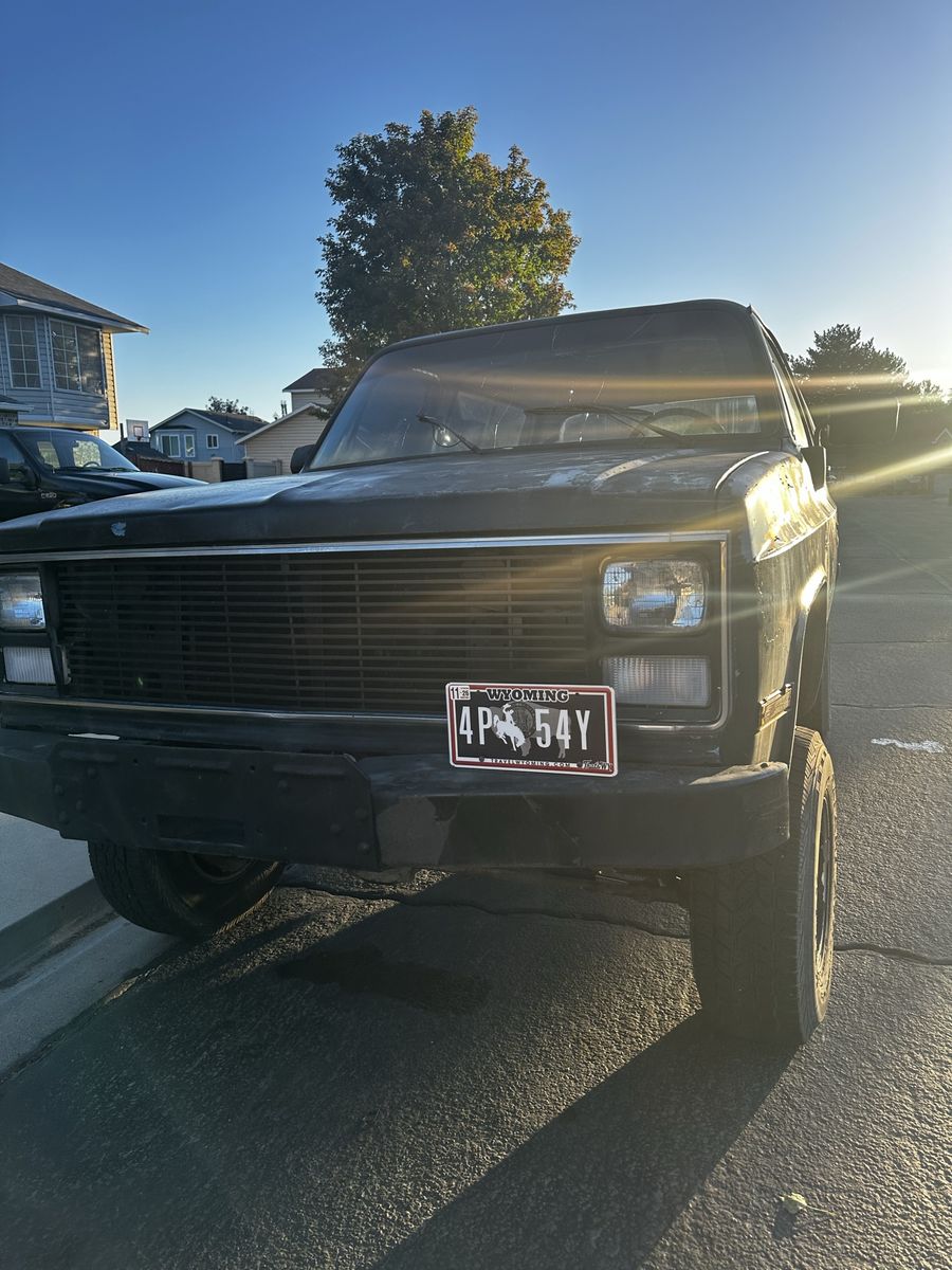 1988 Chevrolet Blazer K10