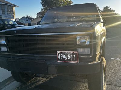 1988 Chevrolet Blazer K10