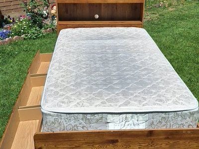 Twin Bed w/ Frame